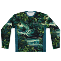 Chokefish™ Long Sleeve Every Day All Weather Floral Shirt Men's-020