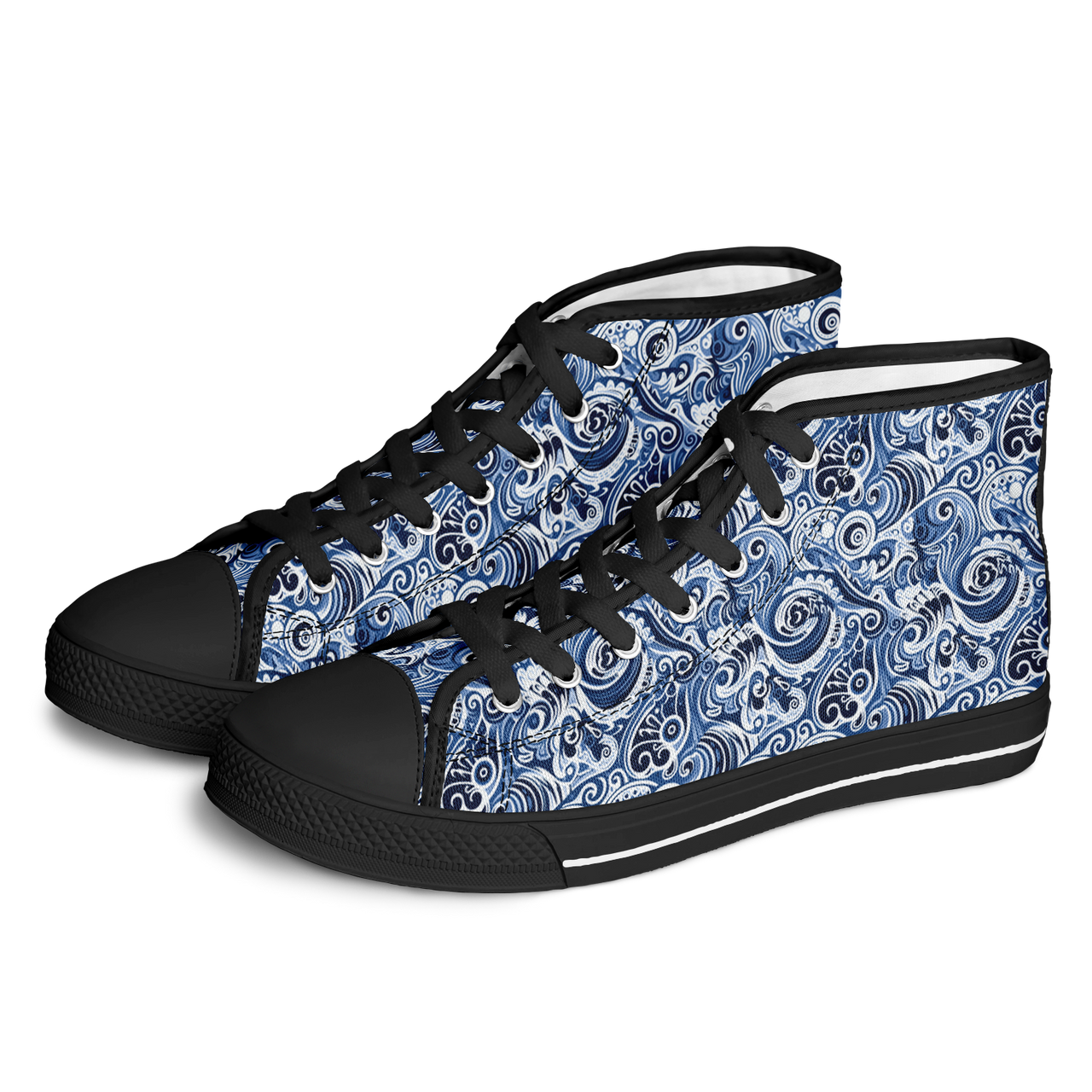 Chokefish™ Urban Peak Retro High Tops-Maori-002-2