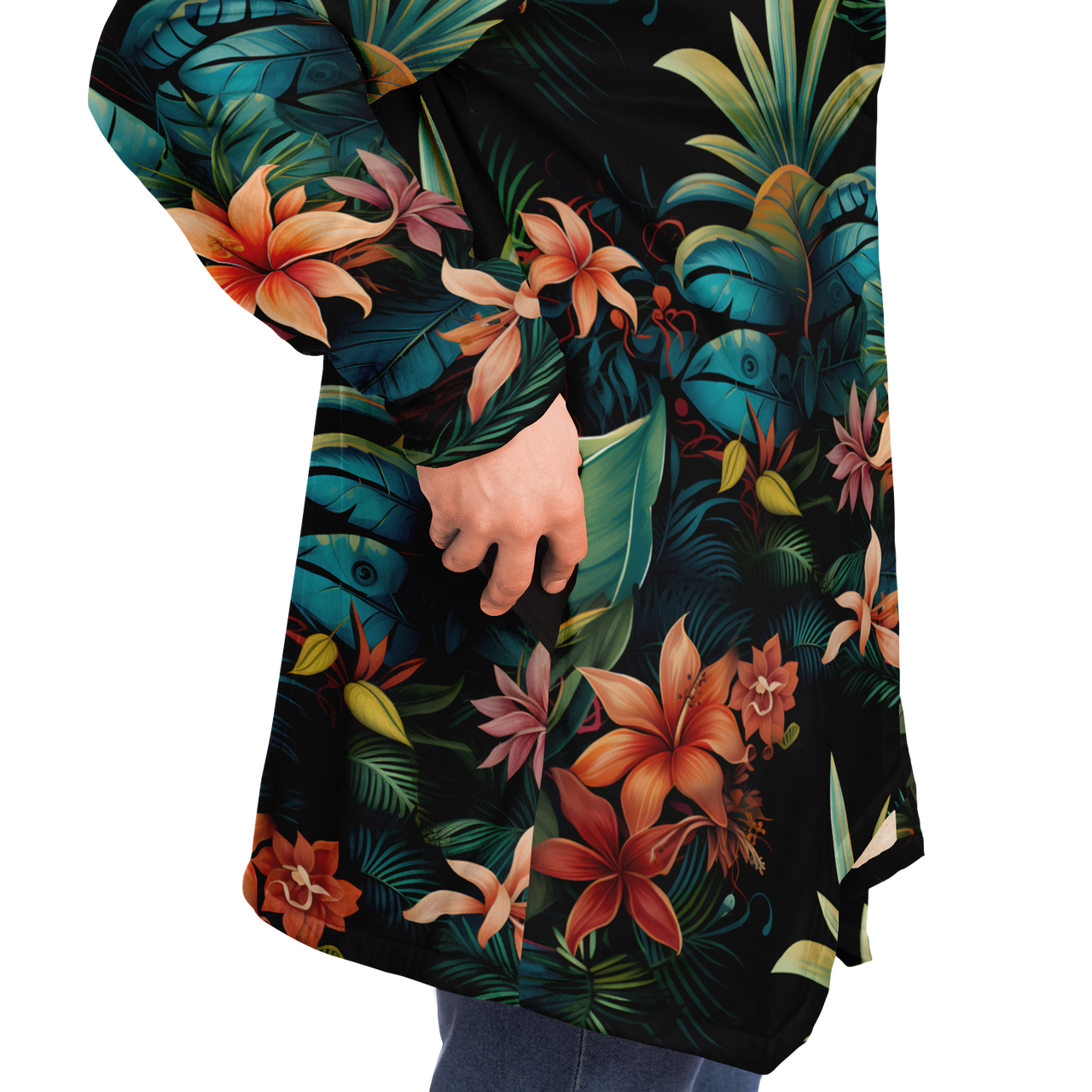 Chokefish™ Floral Cloaks Unisex-005-2W