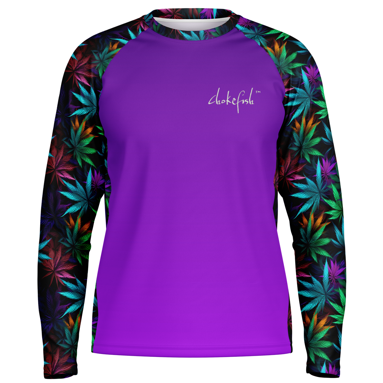 Chokefish™ Long Sleeve Every Day All Weather Cannabis Shirt Men's-036