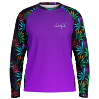 Chokefish™ Long Sleeve Every Day All Weather Cannabis Shirt Men's-036
