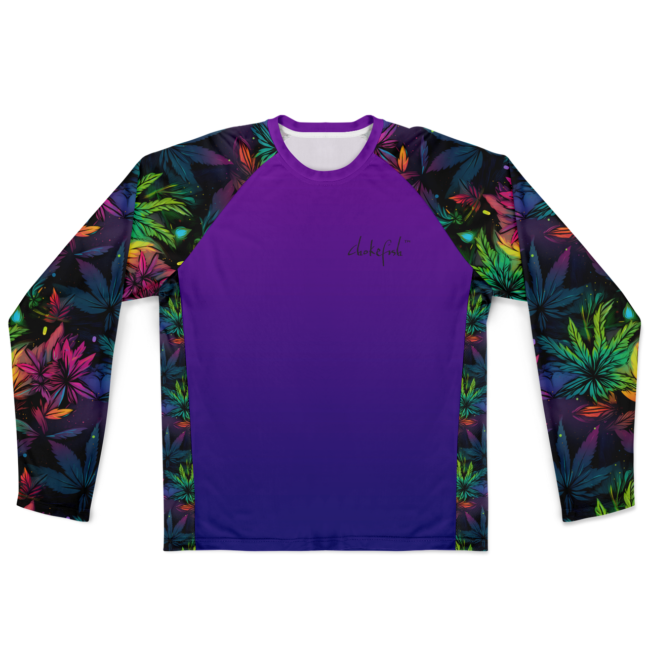 Chokefish™ Long Sleeve Every Day All Weather Cannabis Shirt Men's-028 - SLE