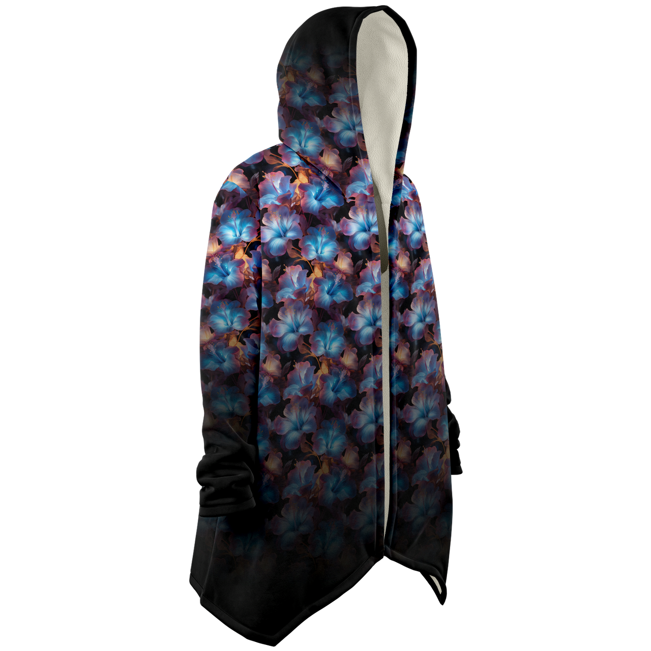 Chokefish™ Floral Cloaks Unisex-011W