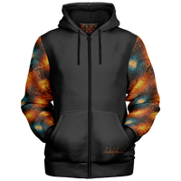 Chokefish™ Microfleece Zip-Up Hoodie Sun&Saltwater-004SEB