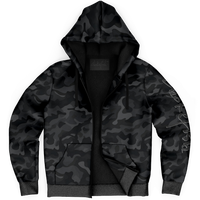 Chokefish™ Microfleece Zip-Up Hoodie Camouflage-023