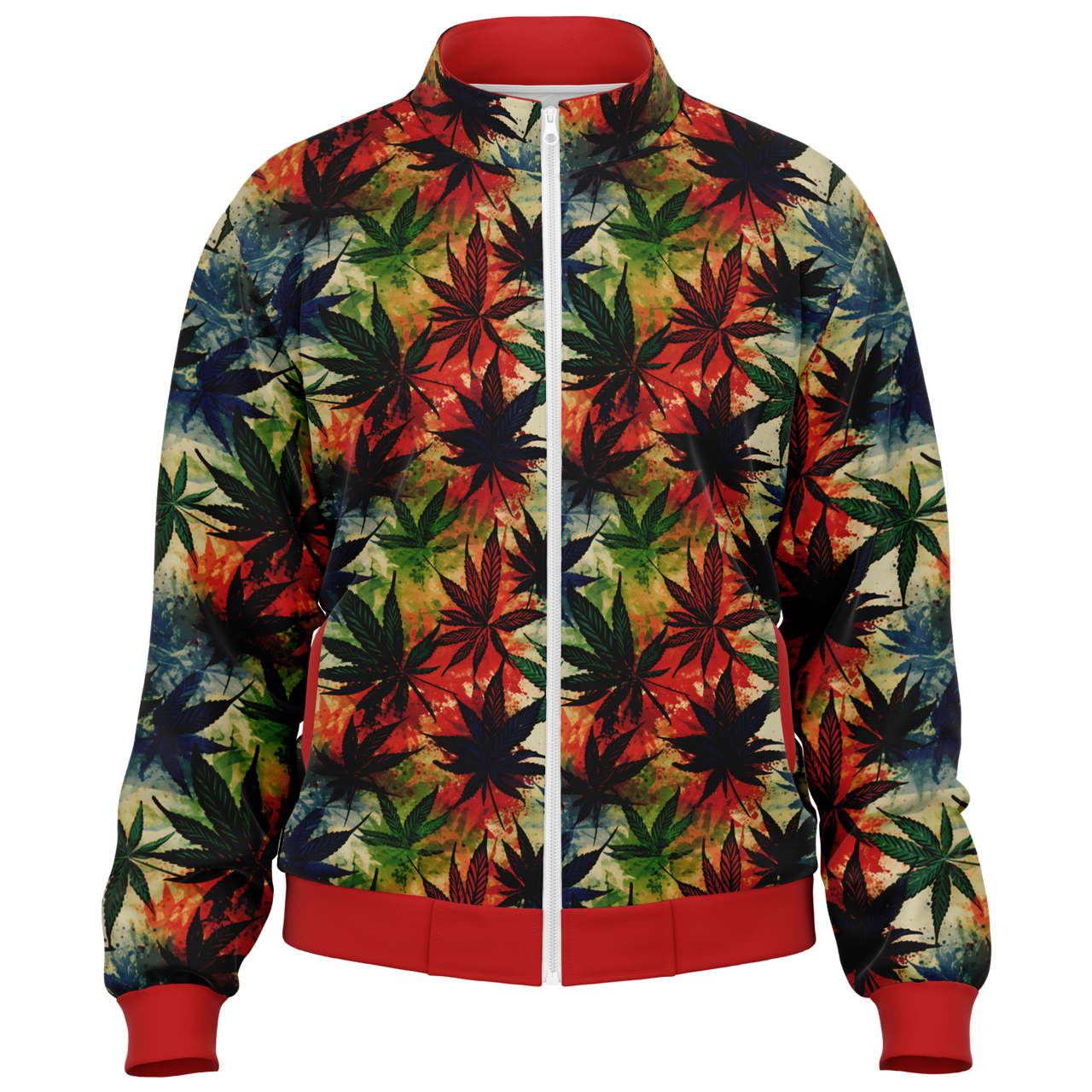 Chokefish™ Cannabis Track Jacket-002R