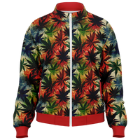 Chokefish™ Cannabis Track Jacket-002R