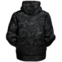 Chokefish™ Microfleece Zip-Up Hoodie Camouflage-023