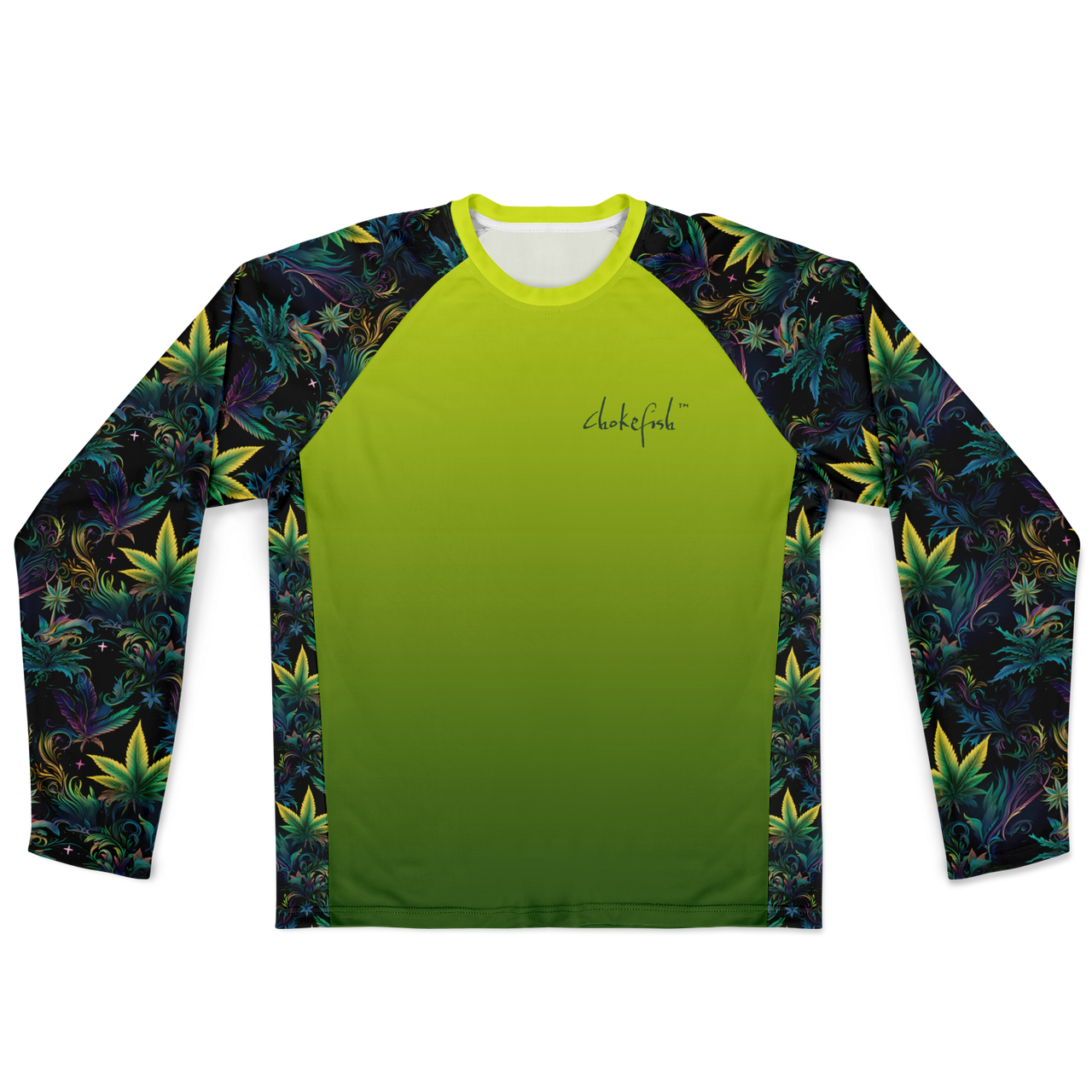 Chokefish™ Long Sleeve Every Day All Weather Cannabis Shirt Men's-023 - SLE