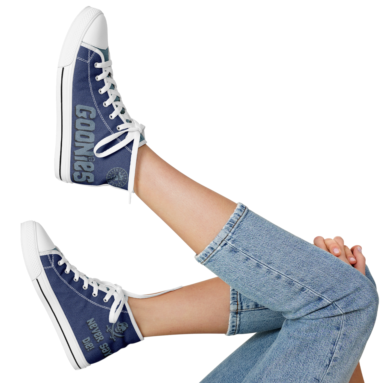 Chokefish™ Urban Peak Retro High Tops-Goonies-W-001-SLE
