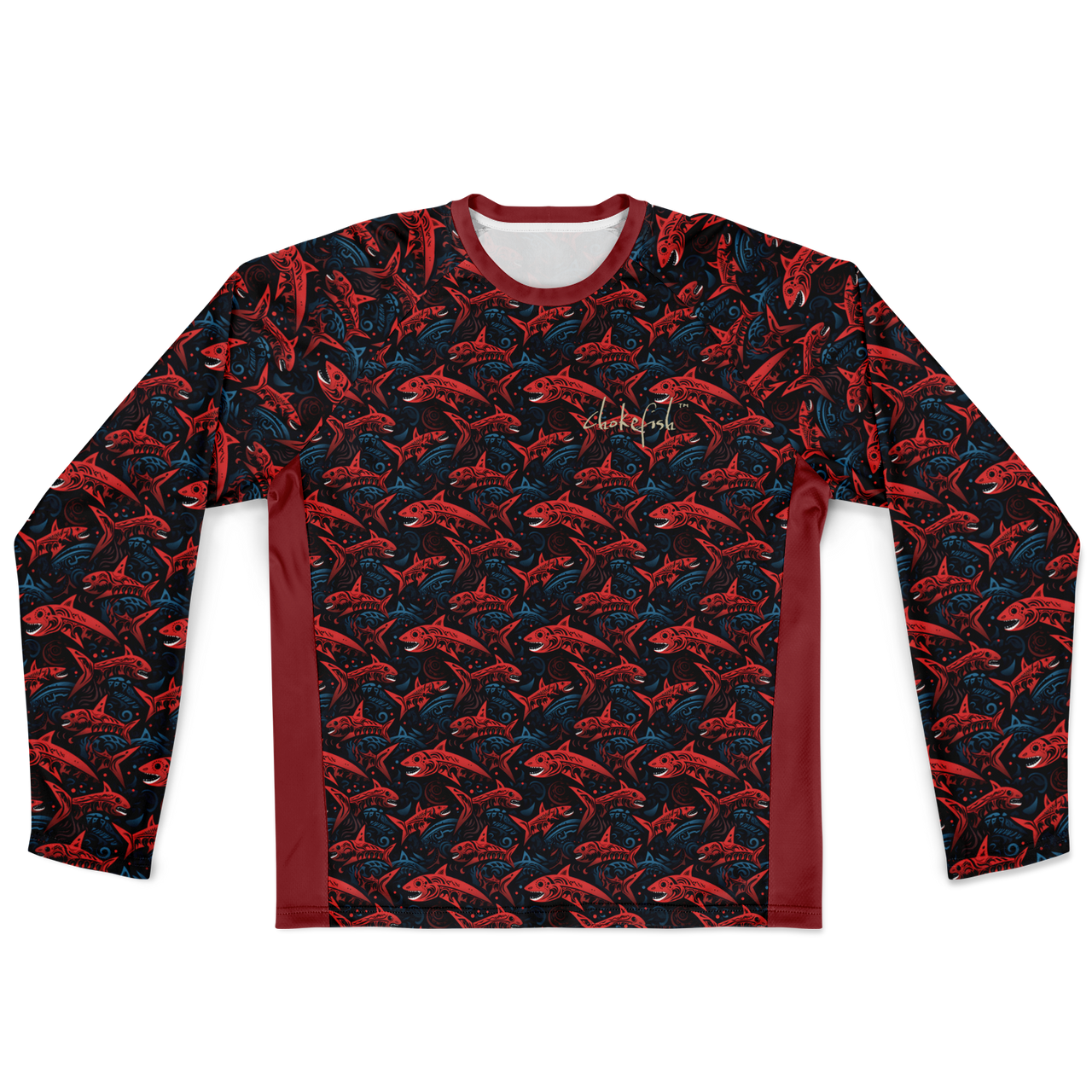 Chokefish™ Long Sleeve Every Day All Weather Marine Shirt Men's-001