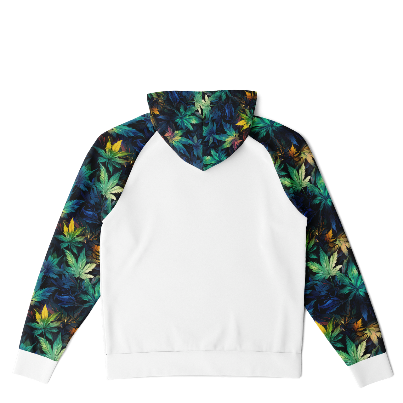 Chokefish™ Cannabis Raglan Remix-024W