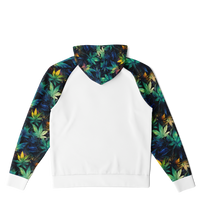 Chokefish™ Cannabis Raglan Remix-024W