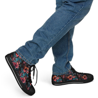 Chokefish™ Urban Peak Retro High Tops-Floral-006-2