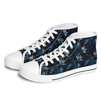 Chokefish™ Urban Peak Retro High Tops-Cannabis-008
