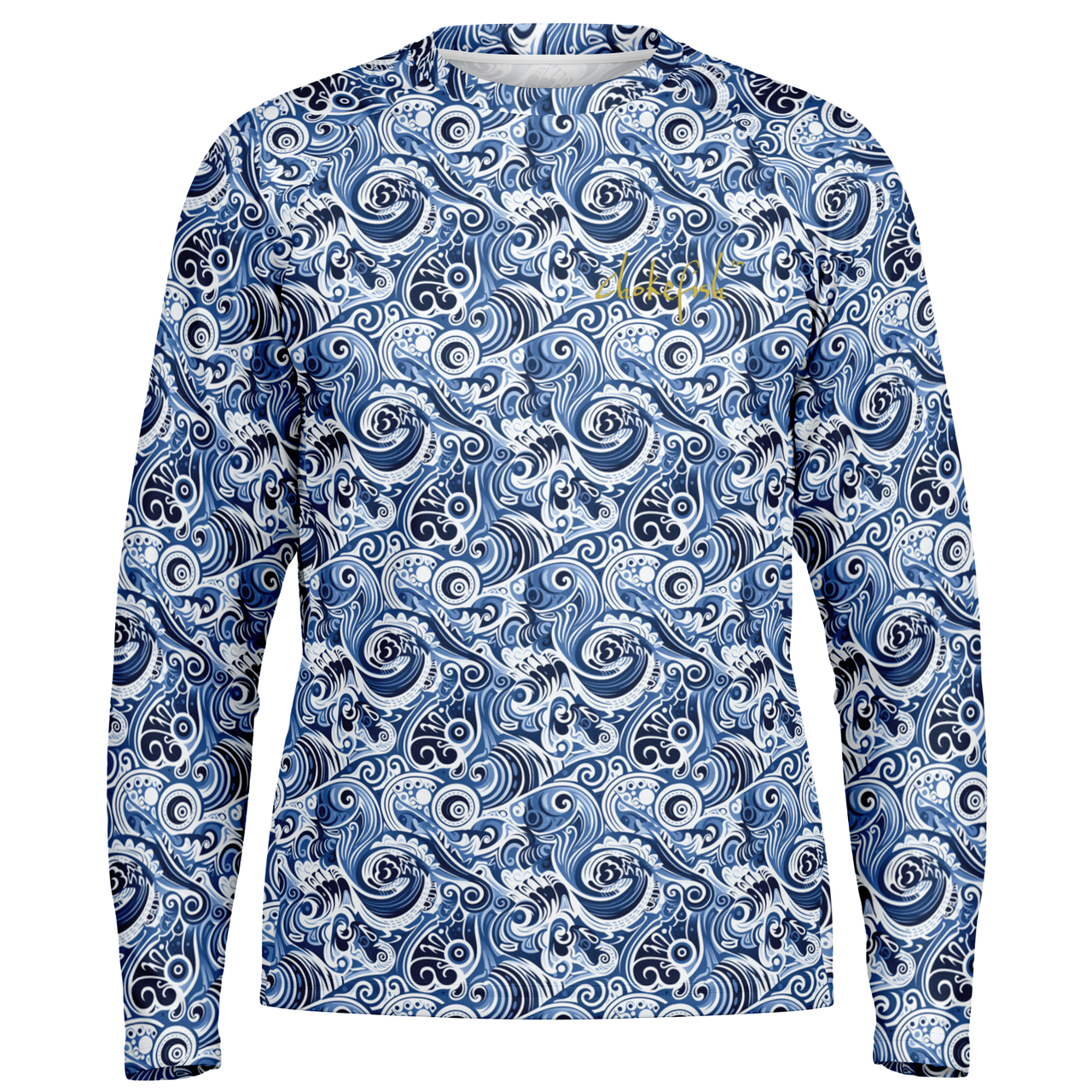 Chokefish™ Long Sleeve Every Day All Weather Maori Shirt Men's-002-1
