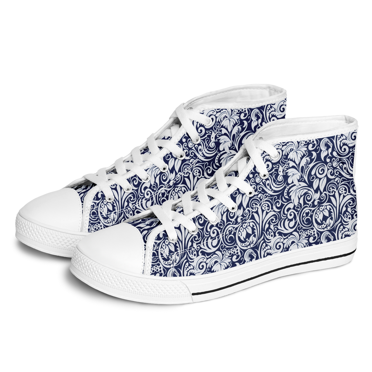 Chokefish™ Urban Peak Retro High Tops-Maori-005