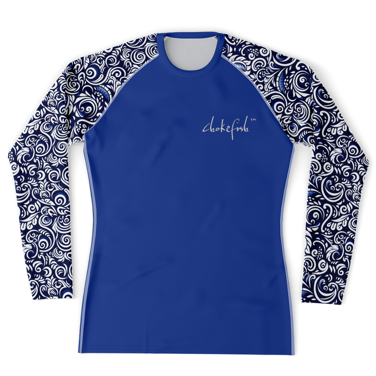 Chokefish™ Long Sleeve Rashguard Maori Men's Shirt-007