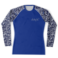 Chokefish™ Long Sleeve Rashguard Maori Men's Shirt-007