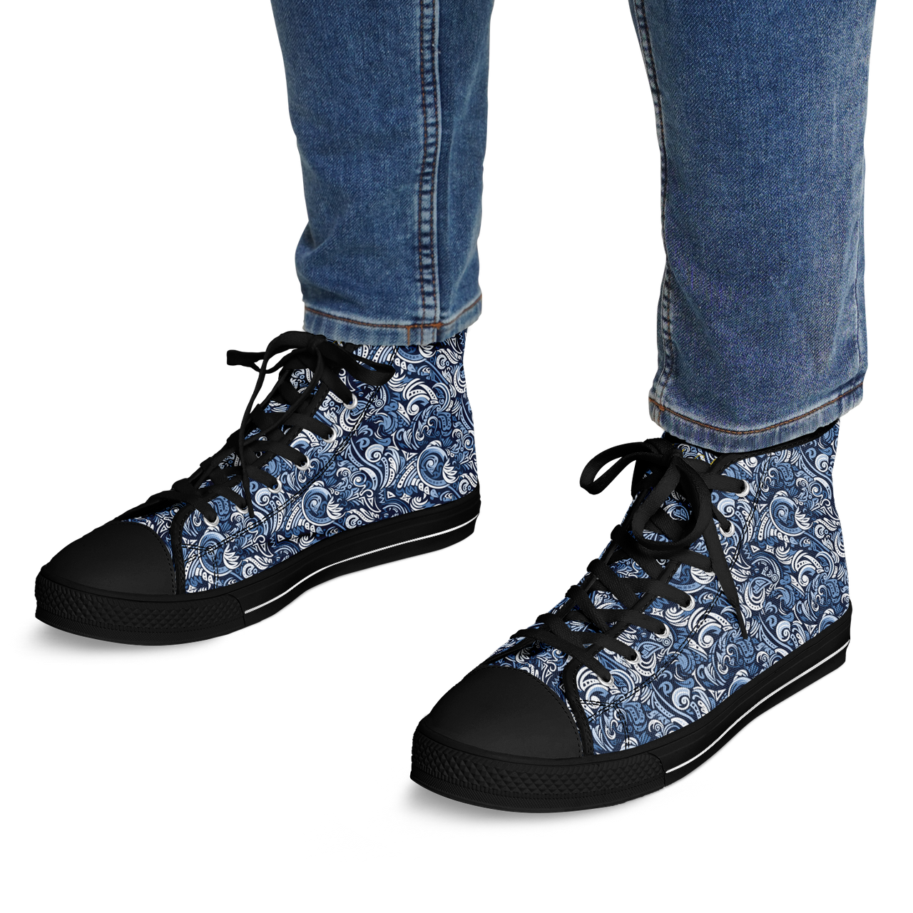 Chokefish™ Urban Peak Retro High Tops-Maori-004-2