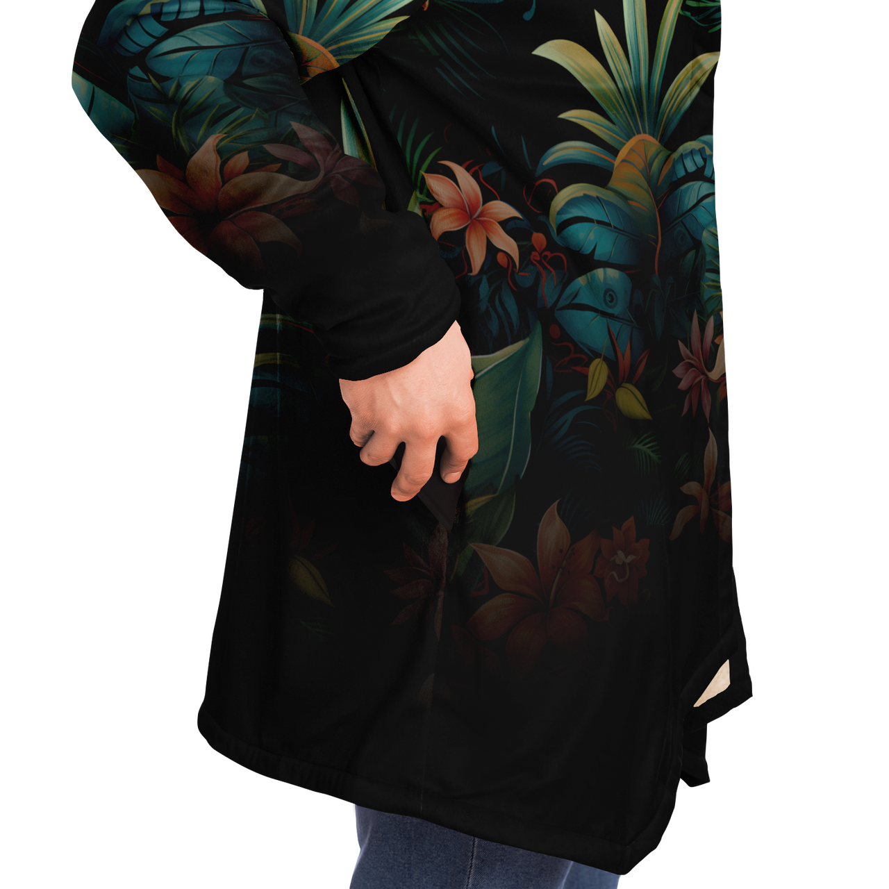 Chokefish™ Floral Cloaks Unisex-005W