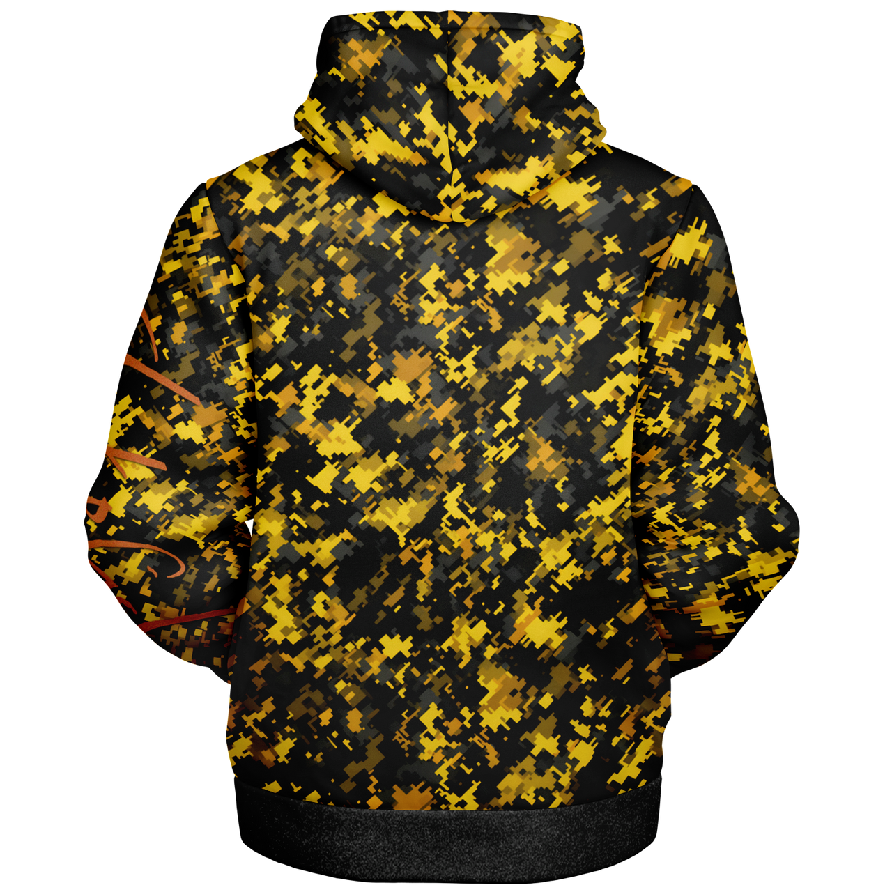 Chokefish™ Microfleece Zip-Up Hoodie Camouflage-017B