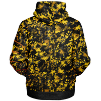 Chokefish™ Microfleece Zip-Up Hoodie Camouflage-017B