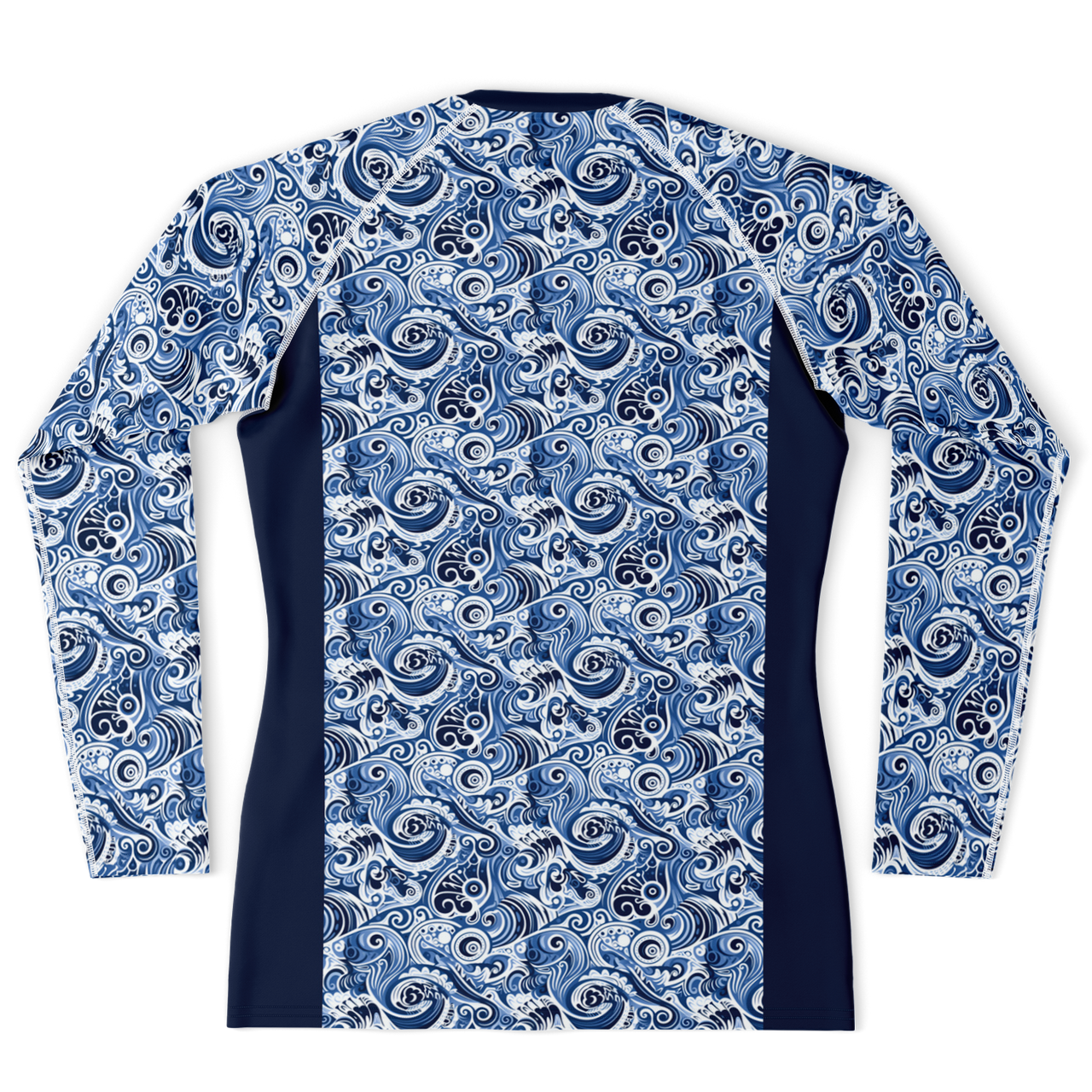 Chokefish™ Long Sleeve Rashguard Maori Men's Shirt-010
