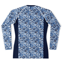 Chokefish™ Long Sleeve Rashguard Maori Men's Shirt-010