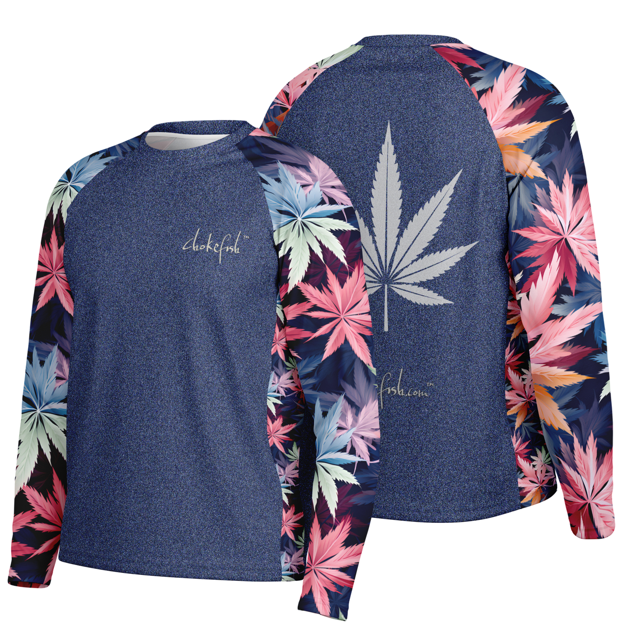 Chokefish™ Long Sleeve Every Day All Weather Cannabis Shirt Men's-029 - SLE