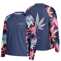 Chokefish™ Long Sleeve Every Day All Weather Cannabis Shirt Men's-029 - SLE