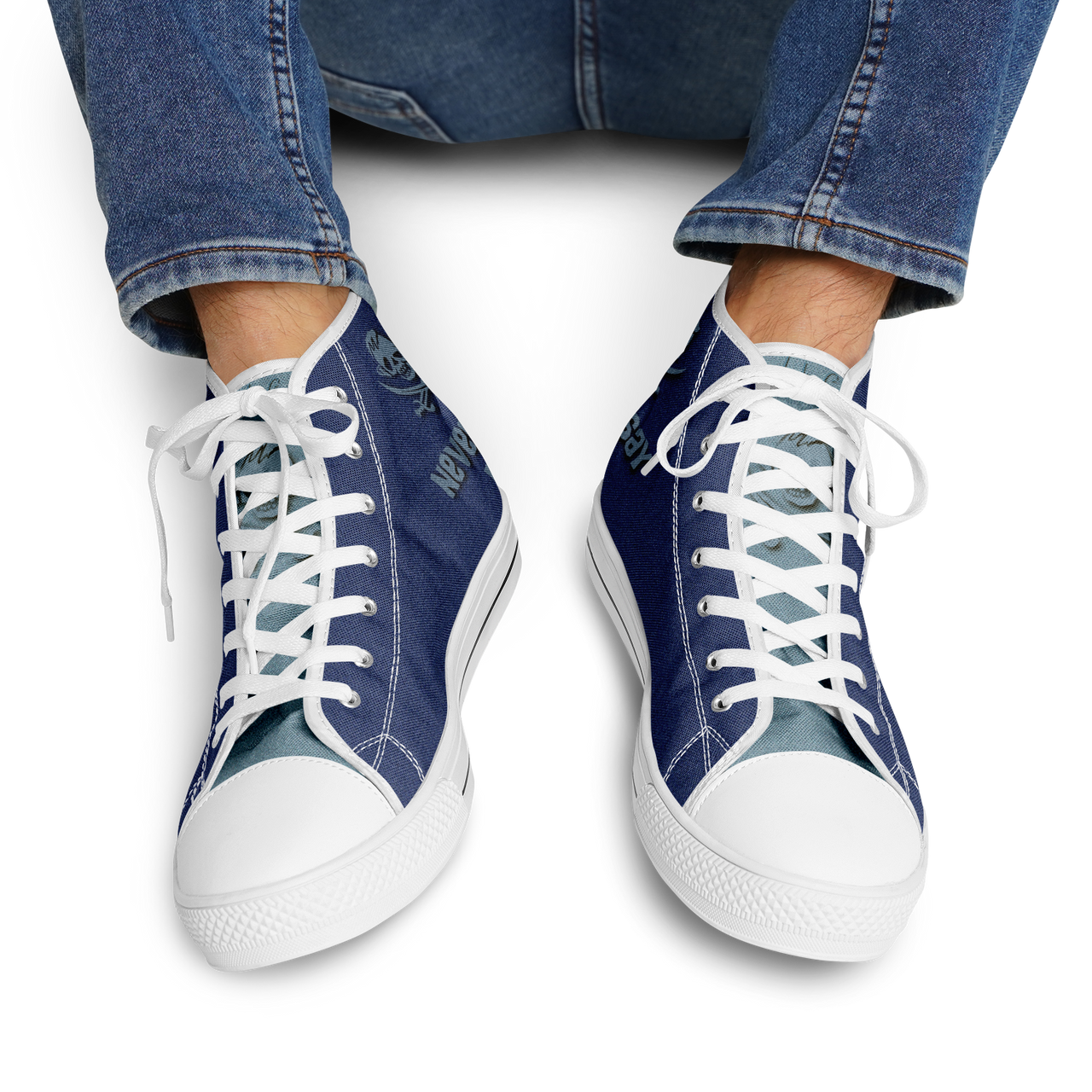 Chokefish™ Urban Peak Retro High Tops-Goonies-W-001-SLE
