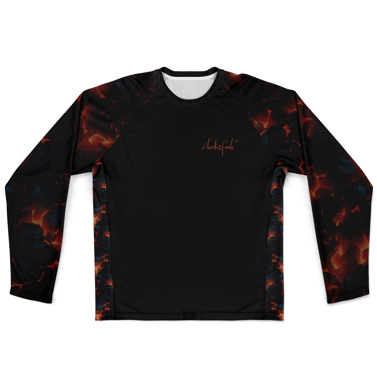 Chokefish™ Long Sleeve Every Day All Weather Volcano Shirt Men's-004 - SLE