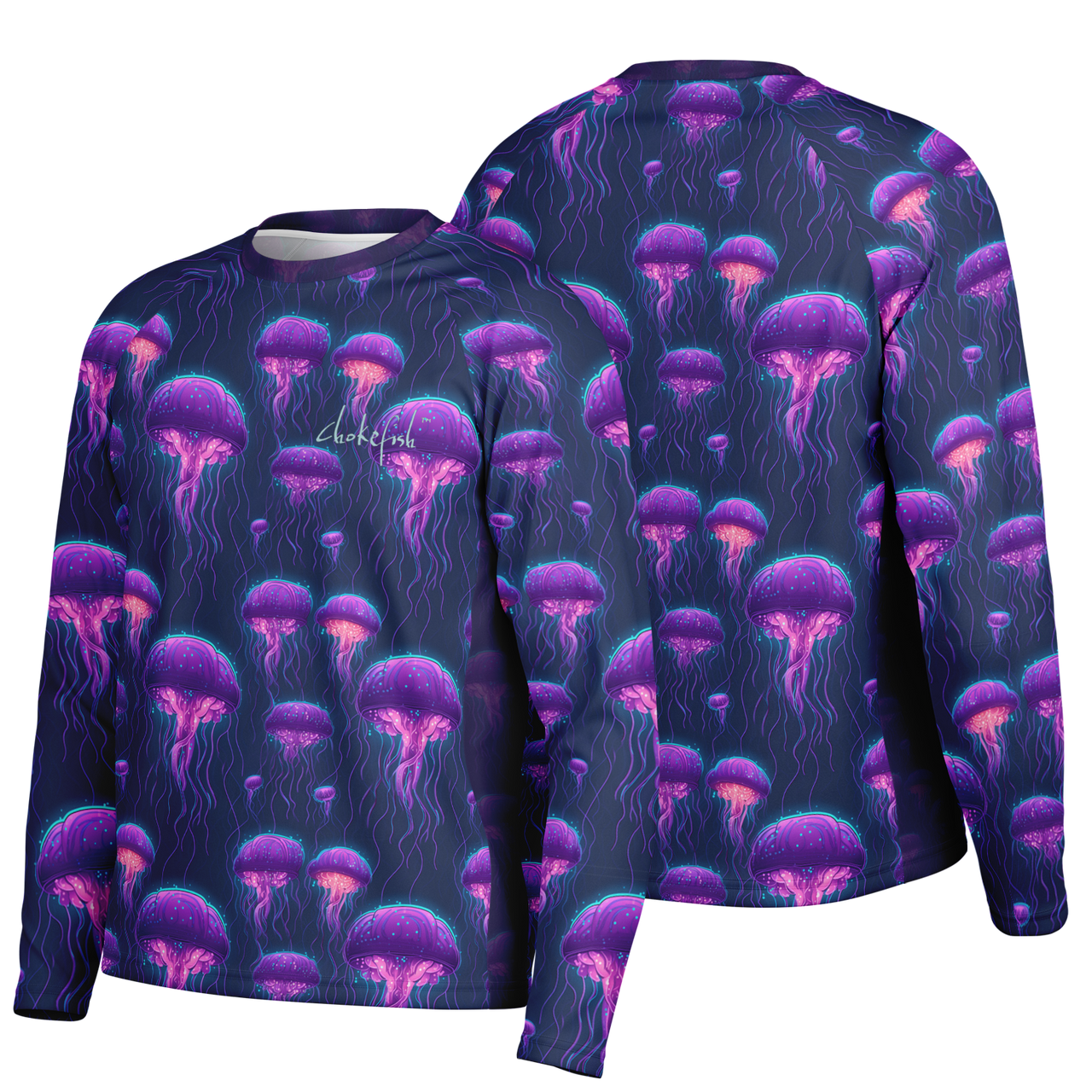 Chokefish™ Long Sleeve Every Day All Weather Marine Shirt Men's-011