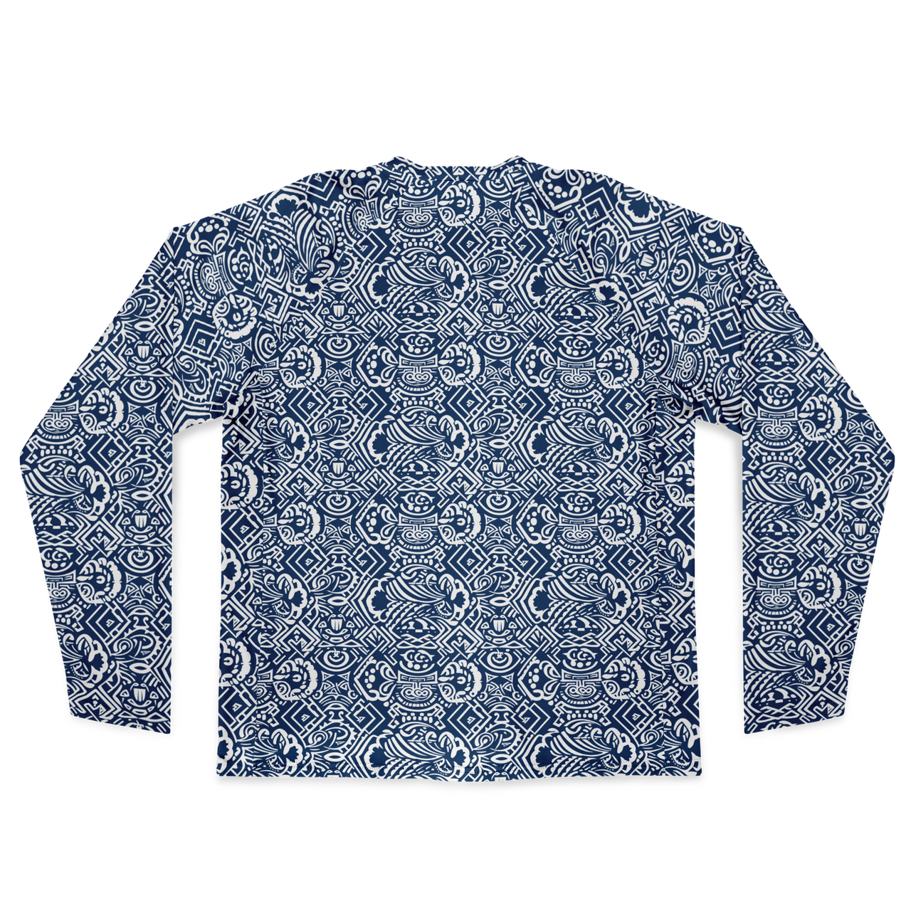 Chokefish™ Long Sleeve Every Day All Weather Maori Shirt Men's-001-1
