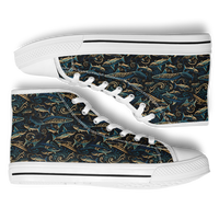 Chokefish™ Urban Peak Retro High Tops-Marine-003