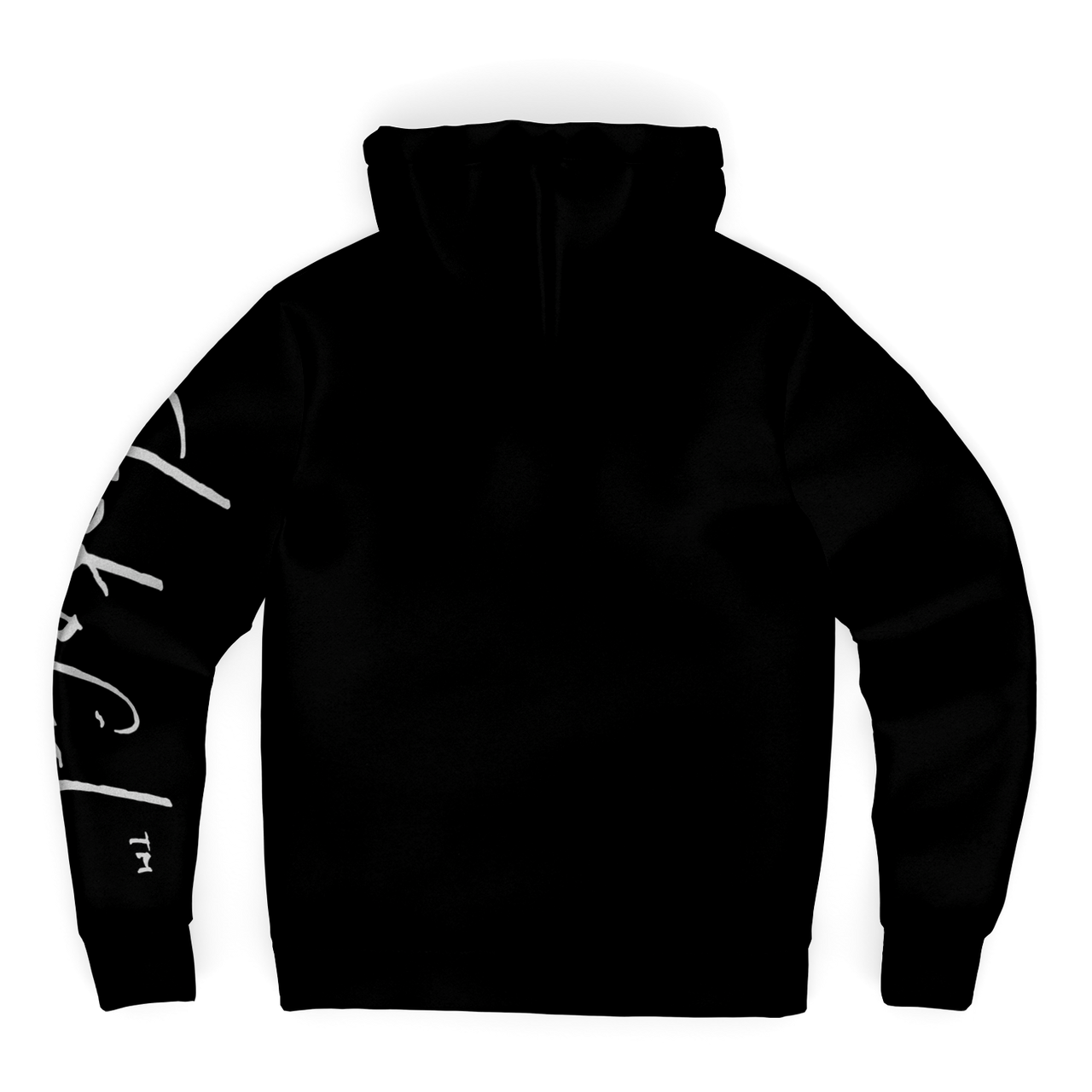 Chokefish™ Microfleece Zip-Up Hoodie Solid Colors-001B
