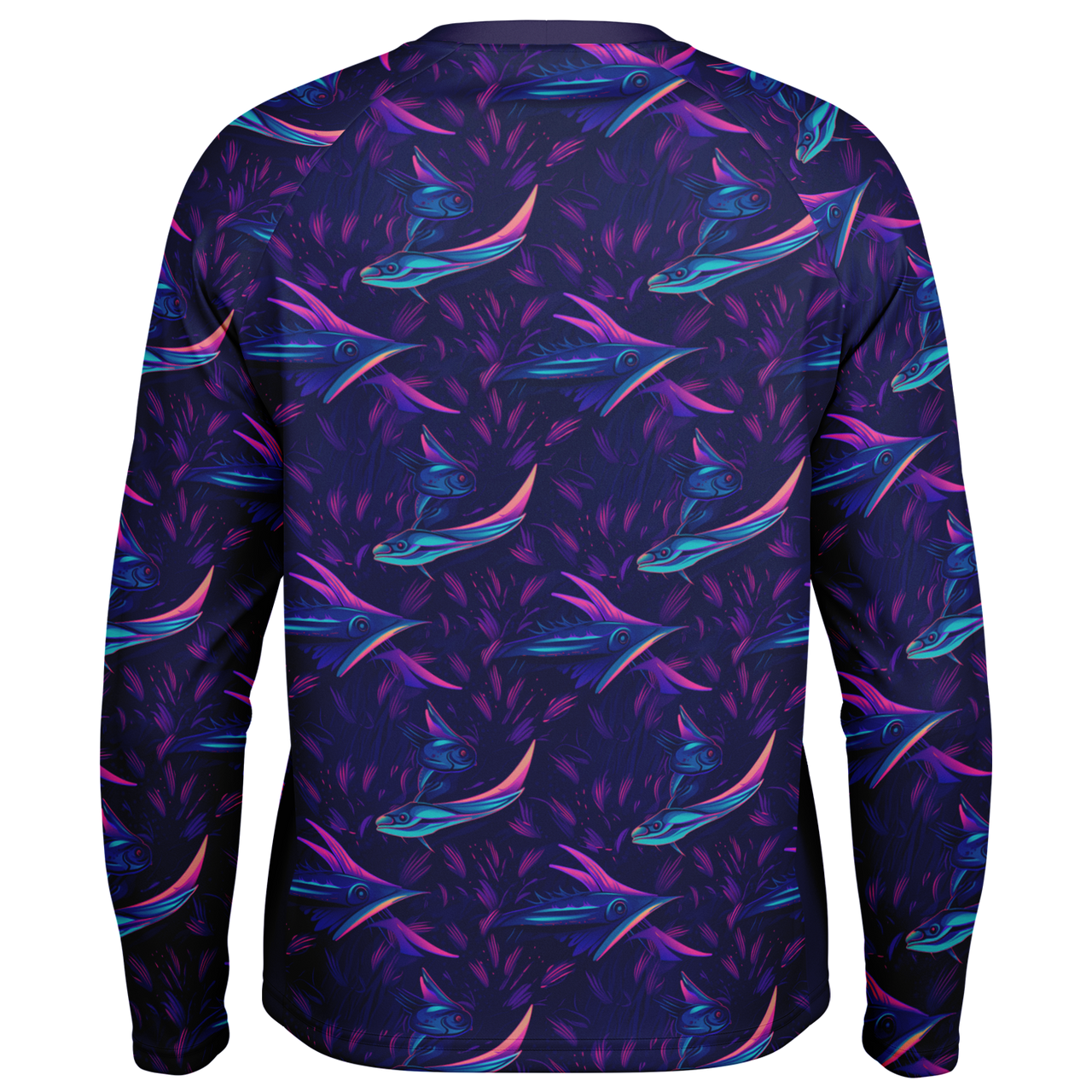 Chokefish™ Long Sleeve Every Day All Weather Marine Shirt Men's-010