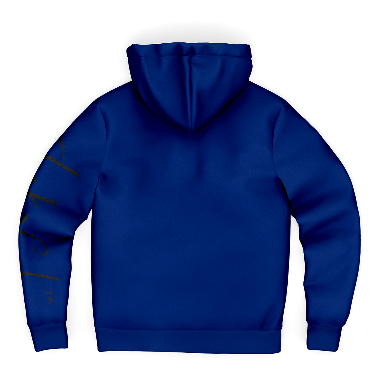 Chokefish™ Microfleece Zip-Up Hoodie Solid Colors-005B