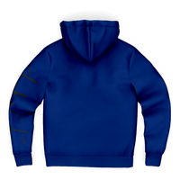 Chokefish™ Microfleece Zip-Up Hoodie Solid Colors-005B