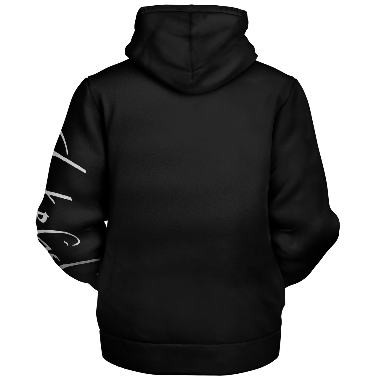 Chokefish™ Microfleece Zip-Up Hoodie Solid Colors-001