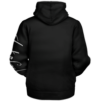 Chokefish™ Microfleece Zip-Up Hoodie Solid Colors-001