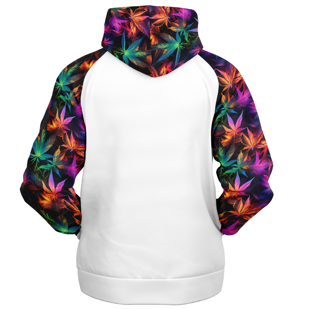 Chokefish™ Cannabis Raglan Remix-022W