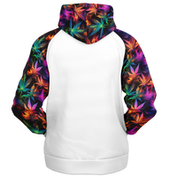 Chokefish™ Cannabis Raglan Remix-022W
