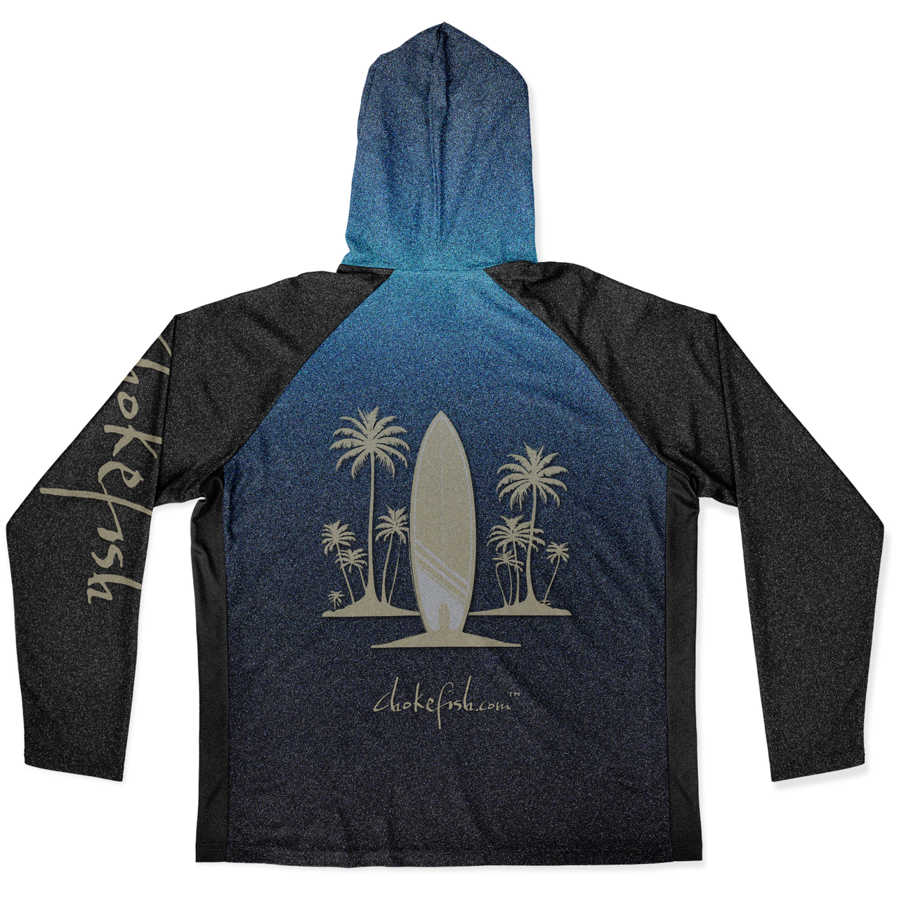 Chokefish™ Long Sleeve Every Day All Weather Hooded Shirt Men's-Surfboards-001