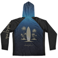 Chokefish™ Long Sleeve Every Day All Weather Hooded Shirt Men's-Surfboards-001