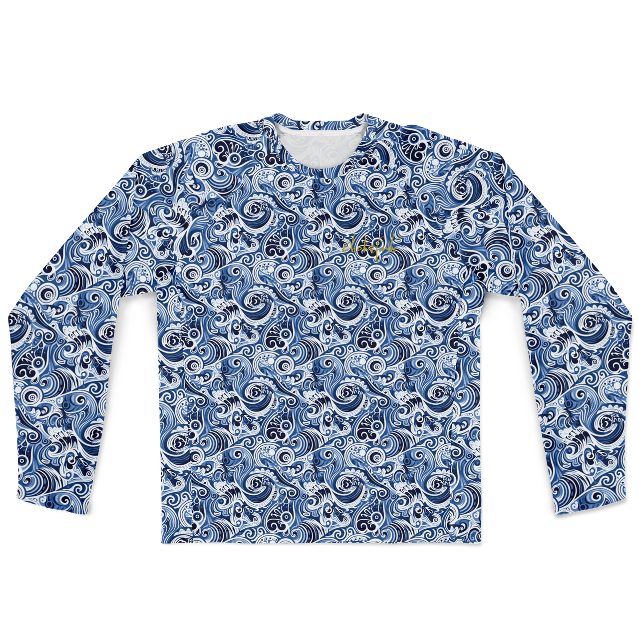 Chokefish™ Long Sleeve Every Day All Weather Maori Shirt Men's-002-1