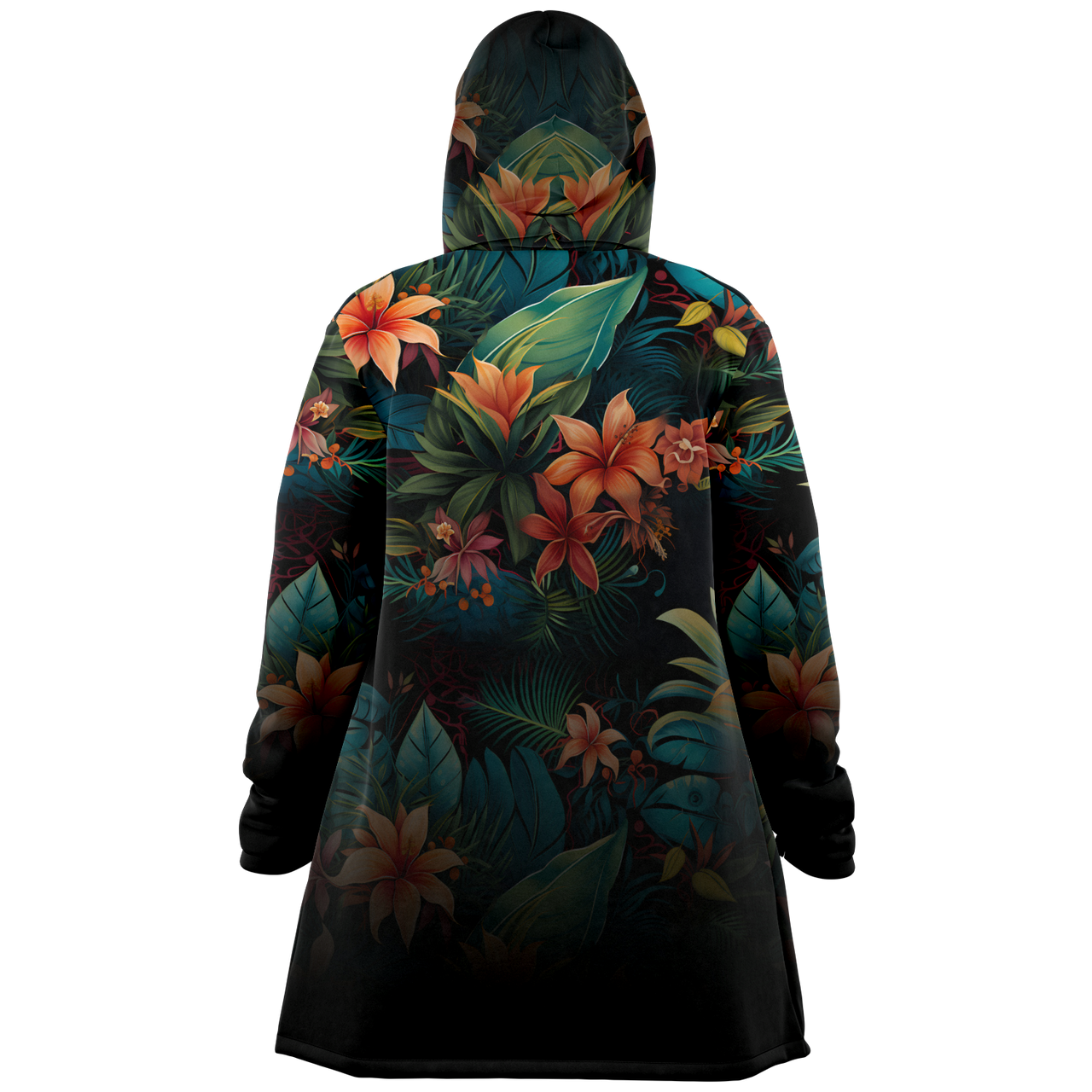 Chokefish™ Floral Cloaks Unisex-005B