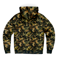 Chokefish™ Microfleece Zip-Up Hoodie Camouflage-012B