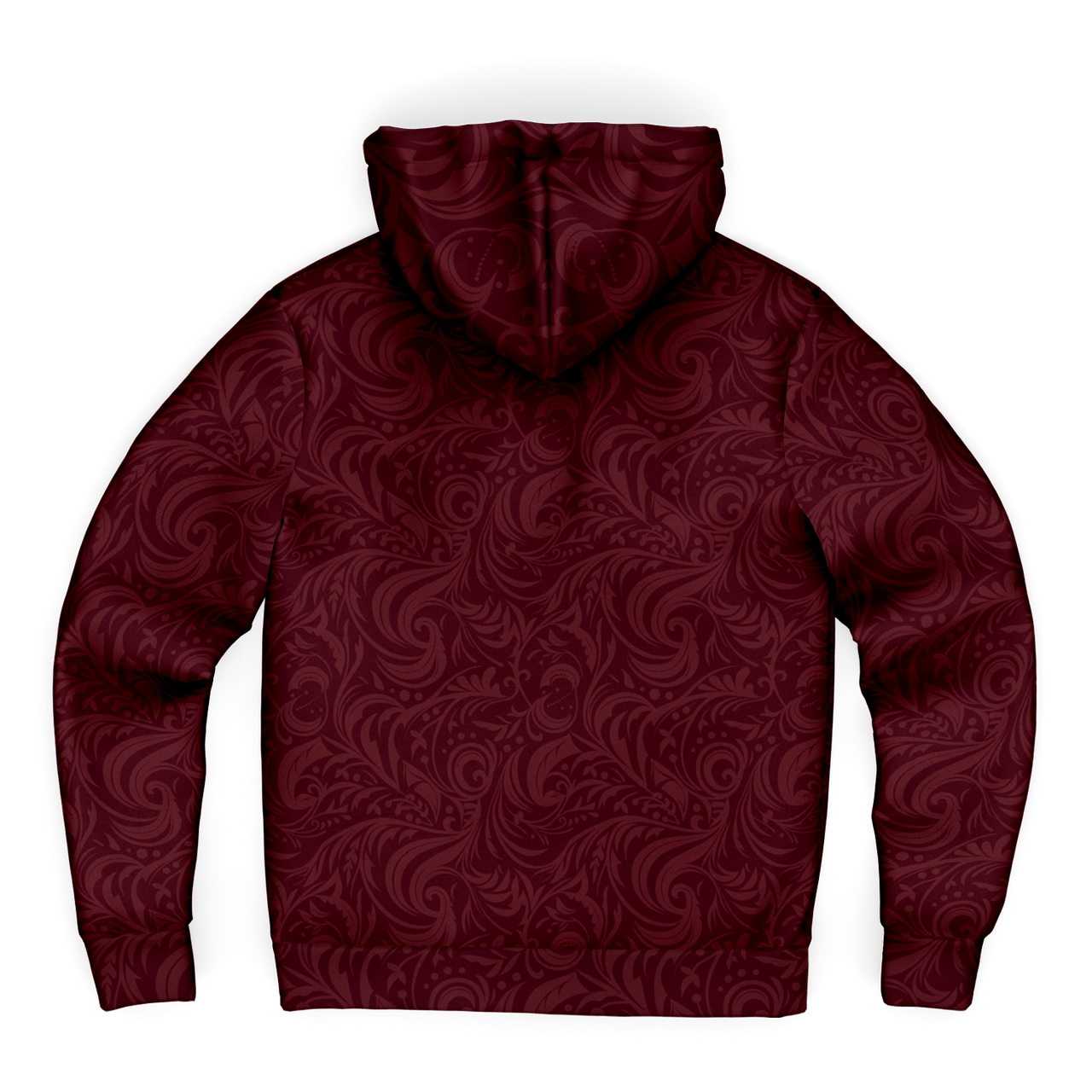 Chokefish™ Microfleece Zip-Up Hoodie Maori-011B